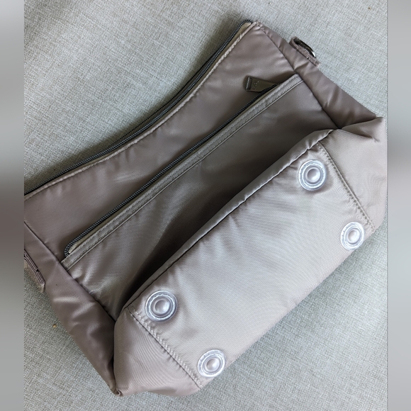 Lug Slider Crossbody in Sand Taupe - Picture 7 of 10
